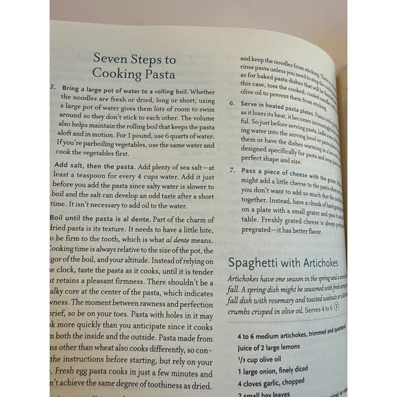 The New Vegetarian Cooking for Everyone cookbook Deborah Madison - Picture 4 of 8